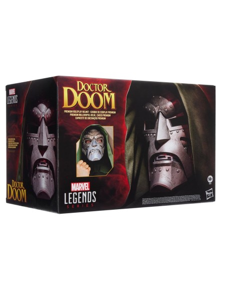 Casco Premium Doctor Doom G0586 MARVEL HASBRO
