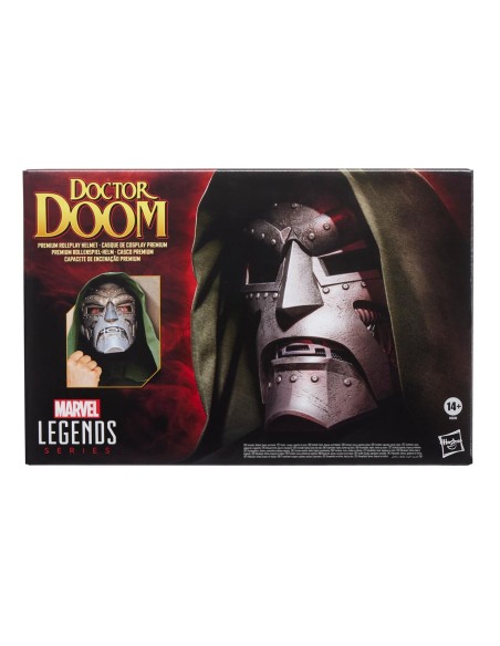 Casco Premium Doctor Doom G0586 MARVEL HASBRO
