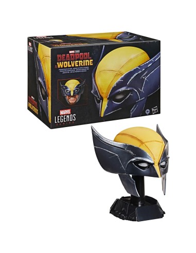 Máscara Premium Lobezno G0646 MARVEL HASBRO