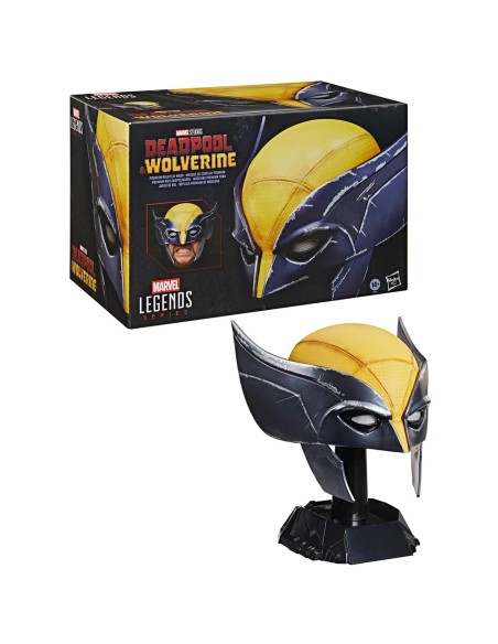 Máscara Premium Lobezno G0646 MARVEL HASBRO