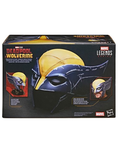Máscara Premium Lobezno G0646 MARVEL HASBRO