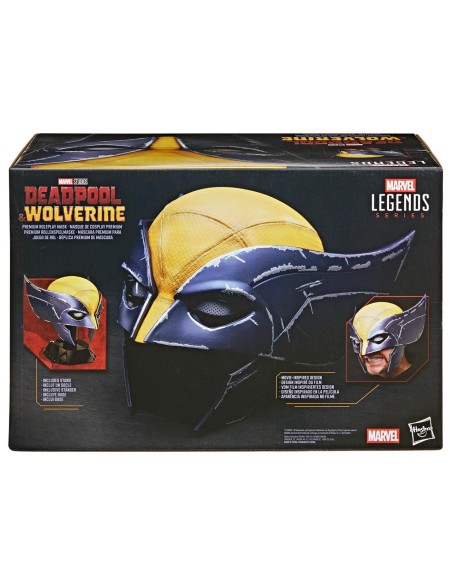 Máscara Premium Lobezno G0646 MARVEL HASBRO