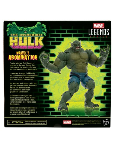 Figura Hulk Marvel's Abomination G2404 MARVEL HASBRO
