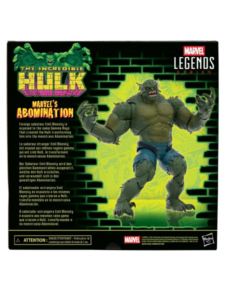 Figura Hulk Marvel's Abomination G2404 MARVEL HASBRO