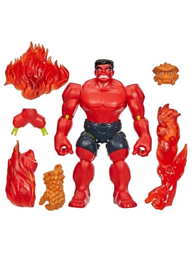 Figura Deluxe Avengers Mixmashers - Hulk Rojo G3519 AVENGERS HASBRO