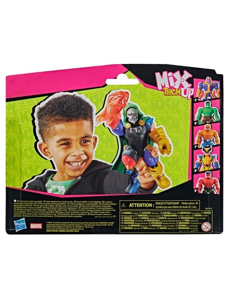 Figura Deluxe Avengers Mixmashers - Hulk Rojo G3519 AVENGERS HASBRO