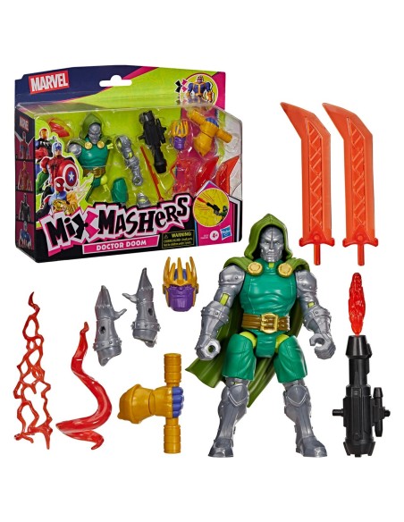 Figura Deluxe Avengers Mixmashers - Dr. Doom G3521 AVENGERS HASBRO