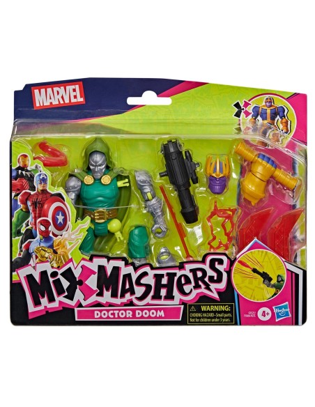 Figura Deluxe Avengers Mixmashers - Dr. Doom G3521 AVENGERS HASBRO