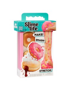 Slime Life Pink Donuts 124702 MGA