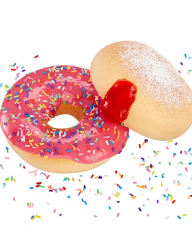 Slime Life Pink Donuts 124702 MGA