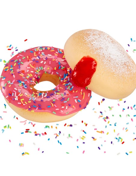 Slime Life Pink Donuts 124702 MGA