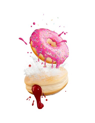 Slime Life Pink Donuts 124702 MGA