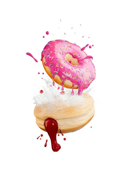 Slime Life Pink Donuts 124702 MGA