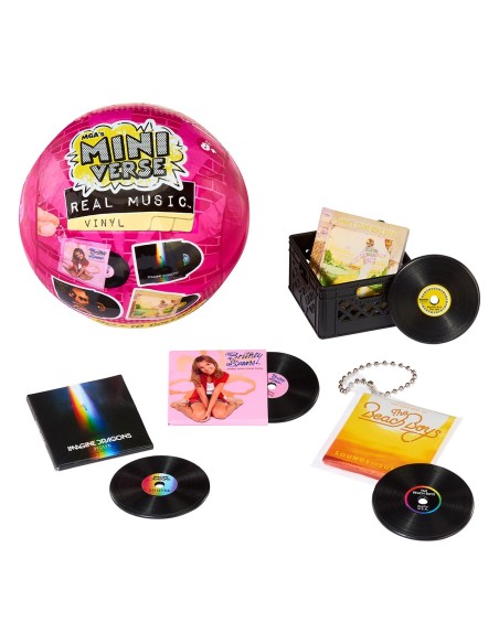 Miniverse Make It Mini - Real Music Vinyl 247906 MGA