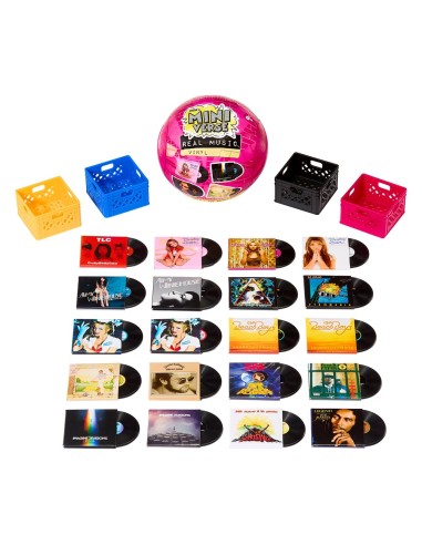 Miniverse Make It Mini - Real Music Vinyl 247906 MGA
