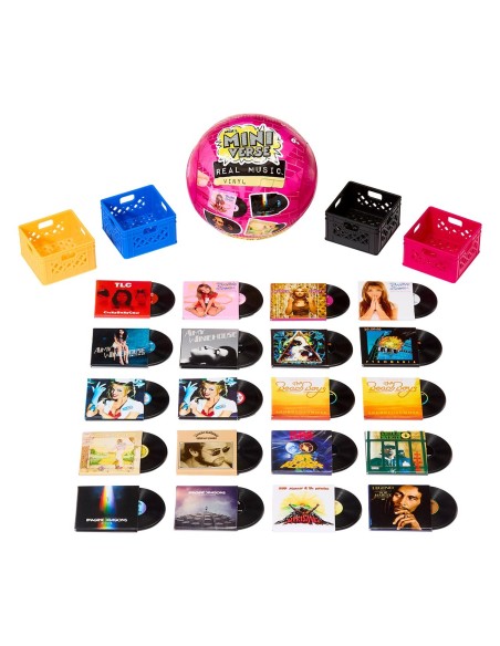 Miniverse Make It Mini - Real Music Vinyl 247906 MGA