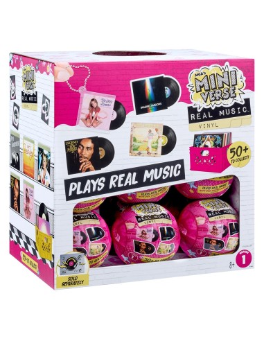 Miniverse Make It Mini - Real Music Vinyl 247906 MGA