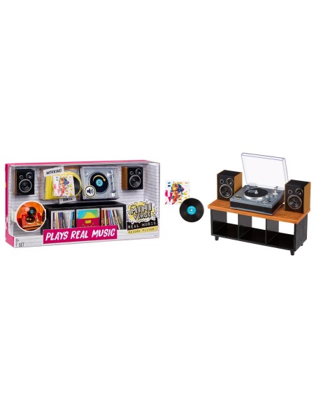 Miniverse Make It Mini - Real Music Record Players 254249 MGA
