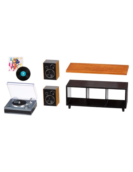 Miniverse Make It Mini - Real Music Record Players 254249 MGA