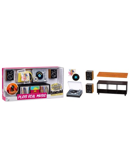 Miniverse Make It Mini - Real Music Record Players 254249 MGA
