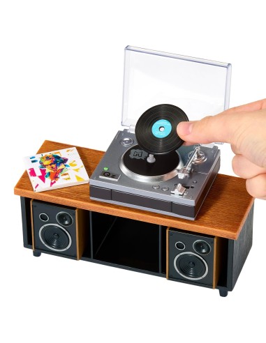 Miniverse Make It Mini - Real Music Record Players 254249 MGA