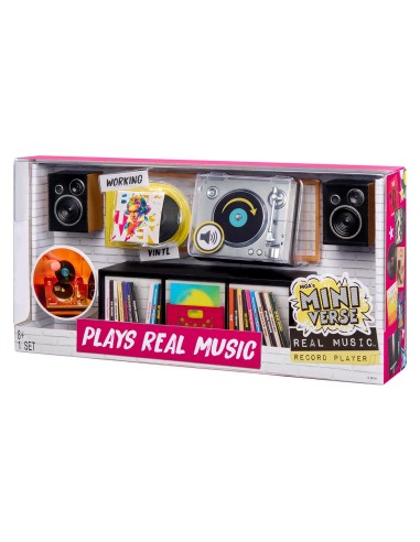 Miniverse Make It Mini - Real Music Record Players 254249 MGA