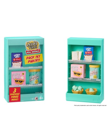 Miniverse Make It Mini - Real Brands Despensa 254997 MGA