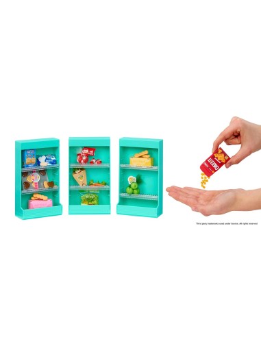 Miniverse Make It Mini - Real Brands Despensa 254997 MGA