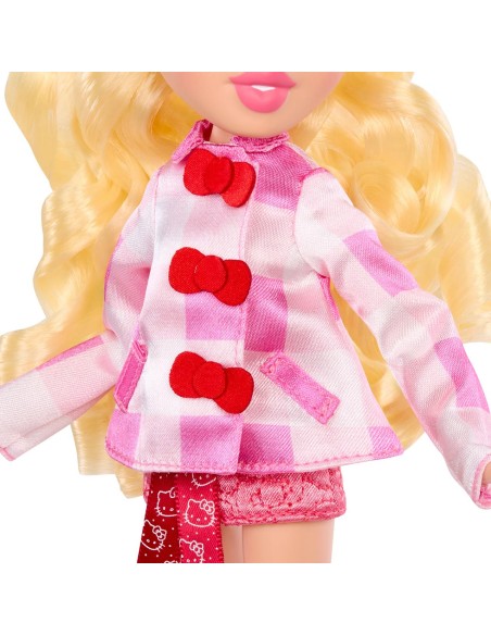 Muñeca Bratz Hello Kitty - Cloe 595694 HELLO KITTY MGA