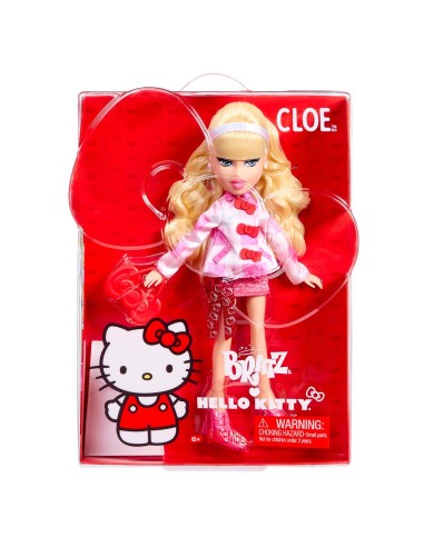 Muñeca Bratz Hello Kitty - Cloe 595694 HELLO KITTY MGA