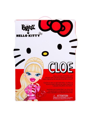 Muñeca Bratz Hello Kitty - Cloe 595694 HELLO KITTY MGA