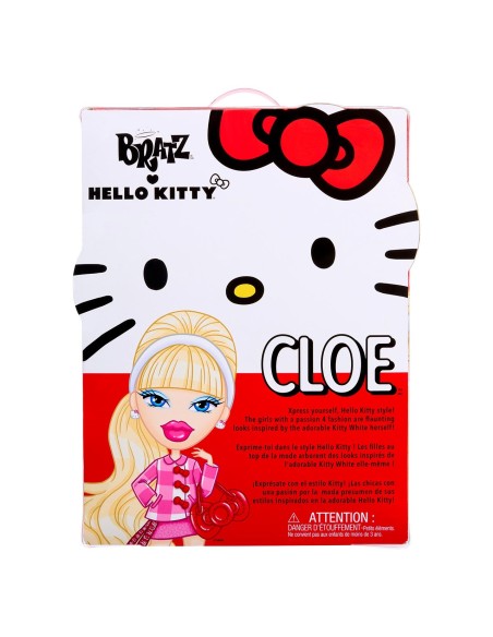 Muñeca Bratz Hello Kitty - Cloe 595694 HELLO KITTY MGA