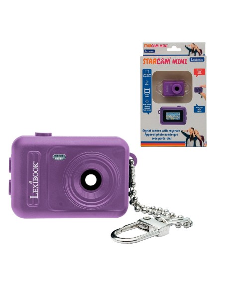 Mini Cámara Digital Rosa DJKC76PK LEXIBOOK