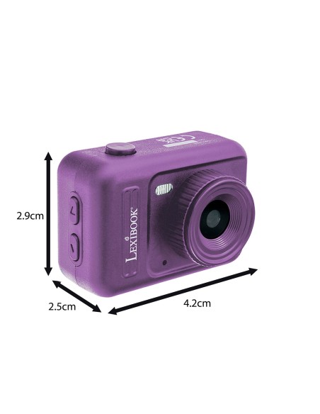 Mini Cámara Digital Rosa DJKC76PK LEXIBOOK