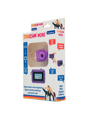 Mini Cámara Digital Rosa DJKC76PK LEXIBOOK