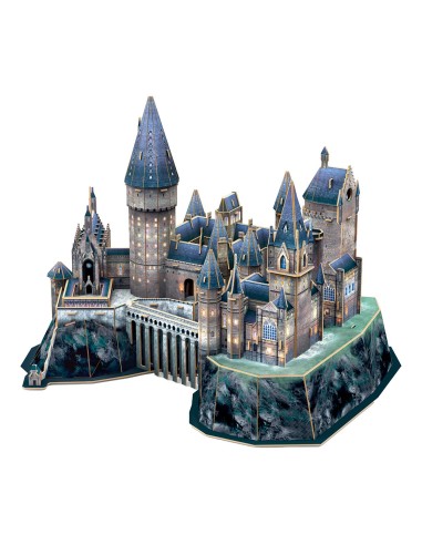 Puzzle 3D Castillo de Hogwarts HP89180 HARRY POTTER CUBIC FUN