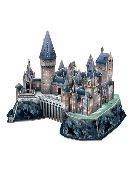 Puzzle 3D Castillo de Hogwarts HP89180 HARRY POTTER CUBIC FUN