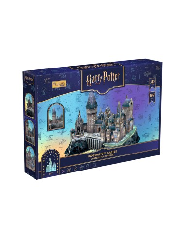 Puzzle 3D Castillo de Hogwarts HP89180 HARRY POTTER CUBIC FUN