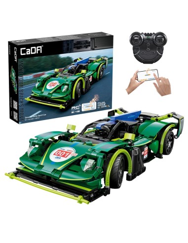 Emerald Deity Sport Car 359 Pzas 927DE51308 CADA