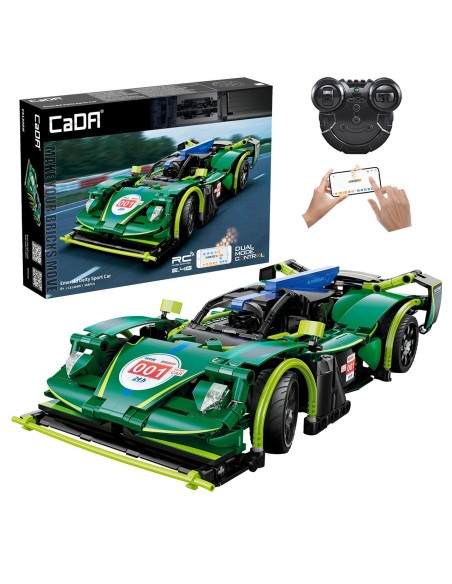 Emerald Deity Sport Car 359 Pzas 927DE51308 CADA