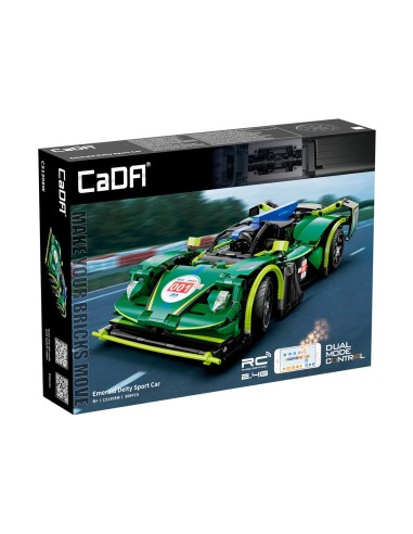 Emerald Deity Sport Car 359 Pzas 927DE51308 CADA