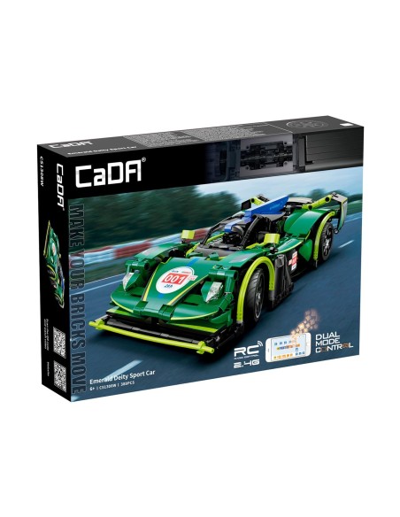 Emerald Deity Sport Car 359 Pzas 927DE51308 CADA