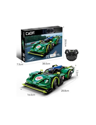 Emerald Deity Sport Car 359 Pzas 927DE51308 CADA