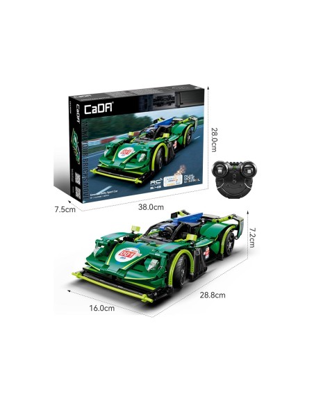 Emerald Deity Sport Car 359 Pzas 927DE51308 CADA