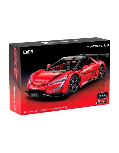 Yangwang U9 1:8 Supercar 3671 Pzs 927DE64011 CADA