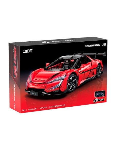Yangwang U9 1:8 Supercar 3671 Pzs 927DE64011 CADA