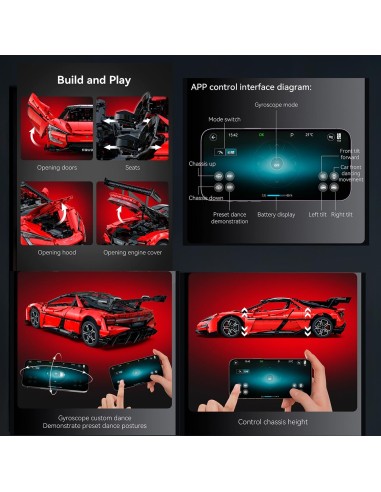 Yangwang U9 1:8 Supercar 3671 Pzs 927DE64011 CADA
