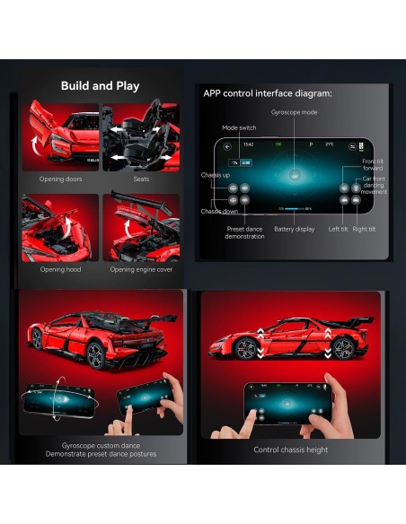 Yangwang U9 1:8 Supercar 3671 Pzs 927DE64011 CADA