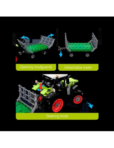 Tractor CLAAS Arion 660 448pcs 927DE65015 CADA