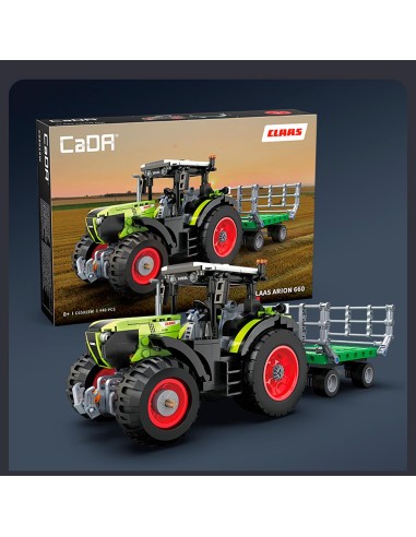 Tractor CLAAS Arion 660 448pcs 927DE65015 CADA
